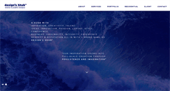 Desktop Screenshot of designshhub.com