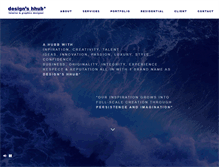 Tablet Screenshot of designshhub.com